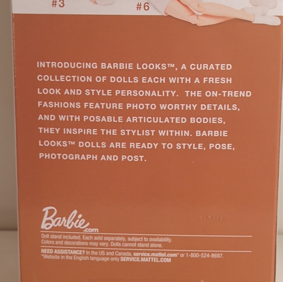 SOLD OUT Barbie Signature Looks Doll - Picture 9 of 13